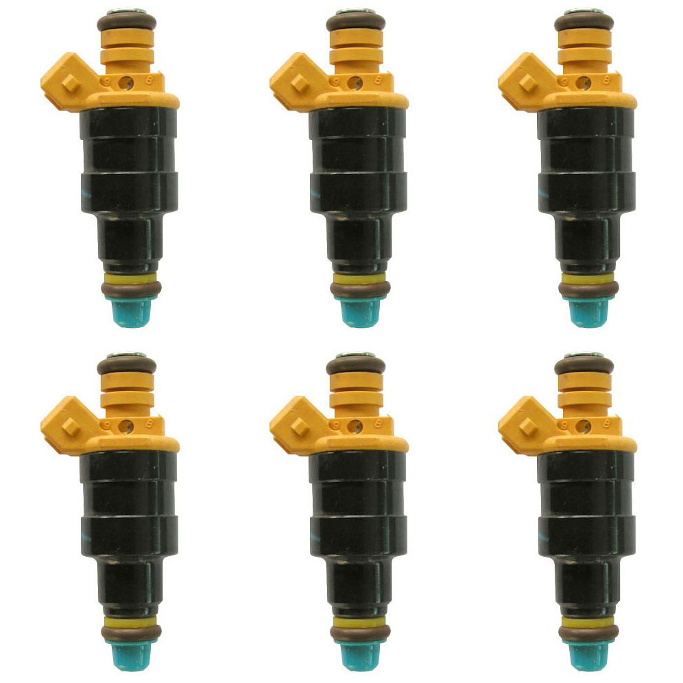  bmw 635csi Fuel Injector Set 