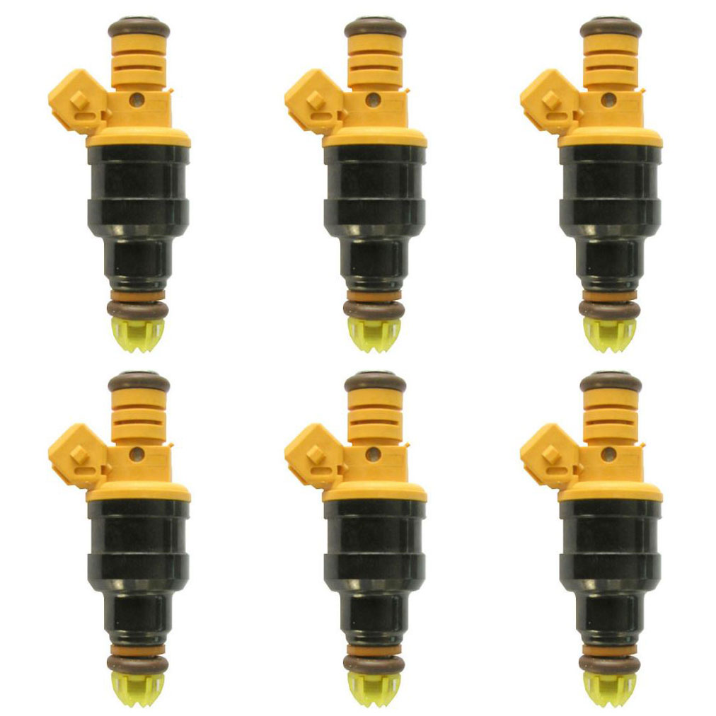  bmw L6 Fuel Injector Set 