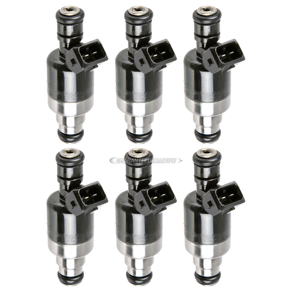  chevrolet Celebrity Fuel Injector Set 
