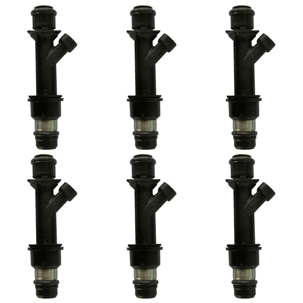  chevrolet Venture Fuel Injector Set 