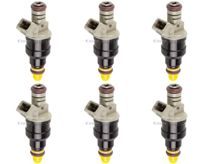  dodge Dynasty Fuel Injector Set 
