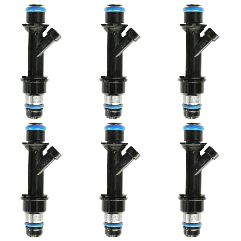  gmc Envoy Fuel Injector Set 
