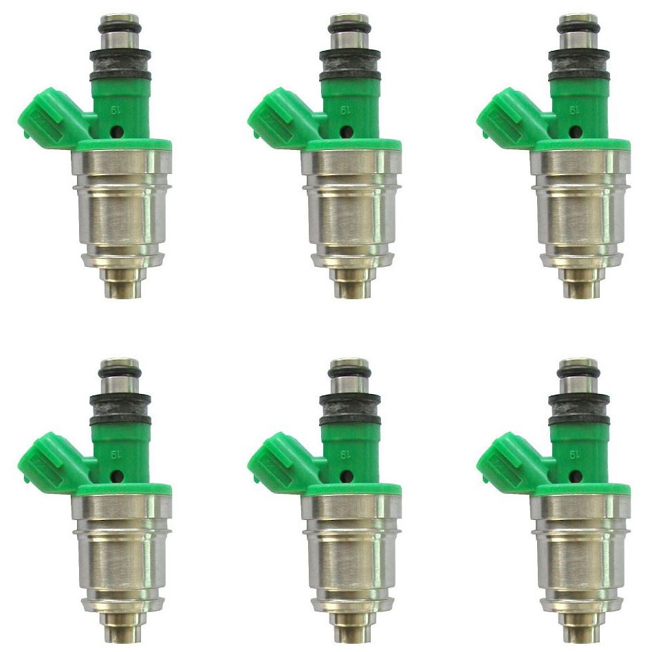  chevrolet Tracker Fuel Injector Set 