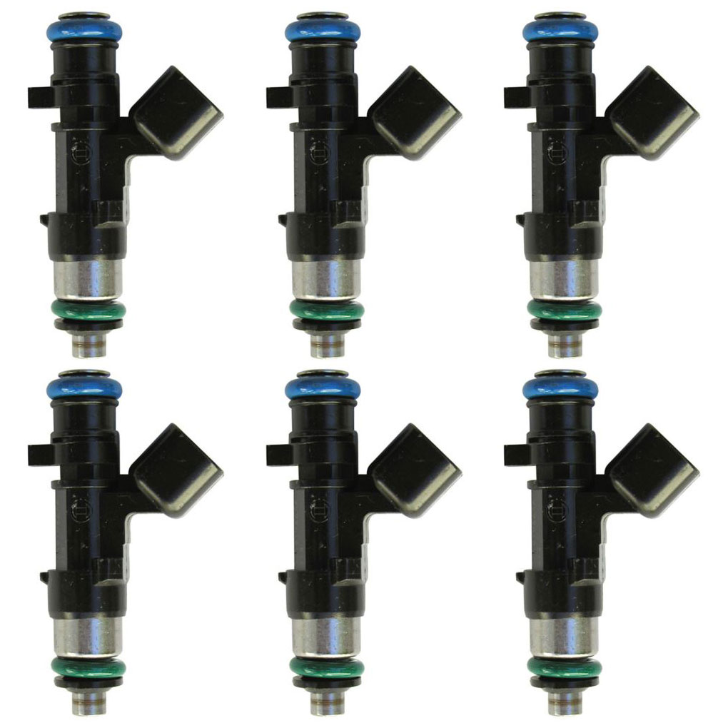  dodge Nitro Fuel Injector Set 