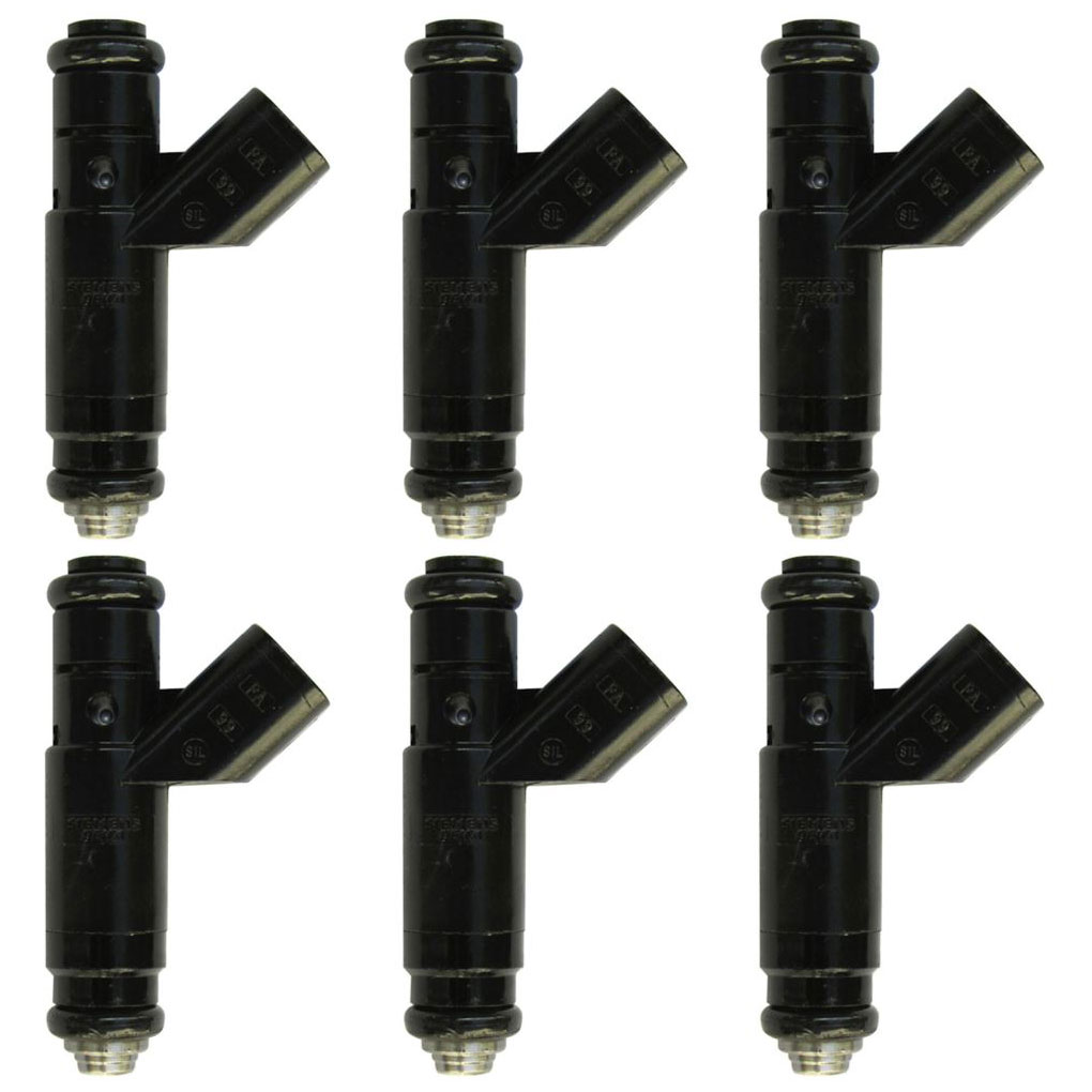  dodge Intrepid Fuel Injector Set 