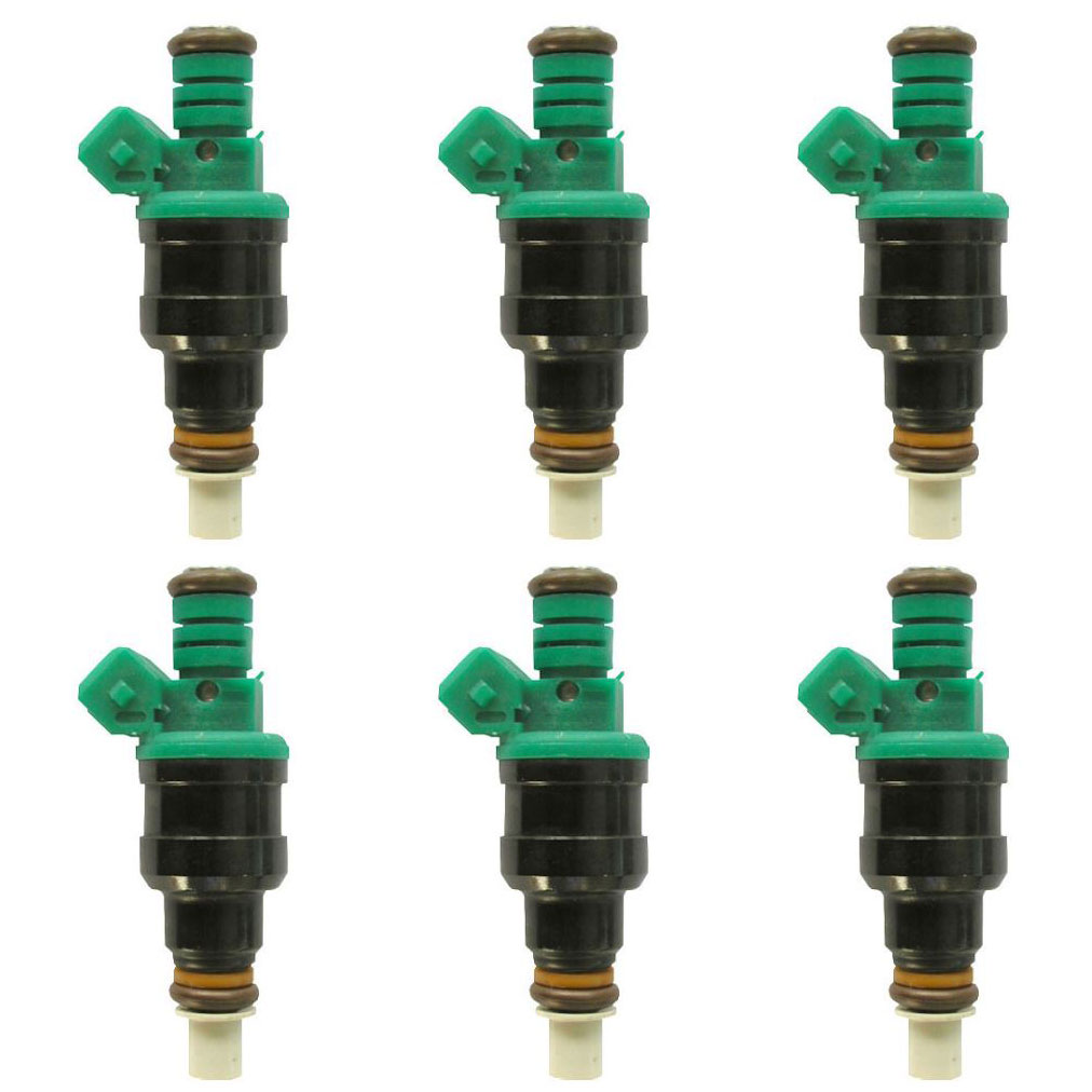  dodge Mini Ram Fuel Injector Set 
