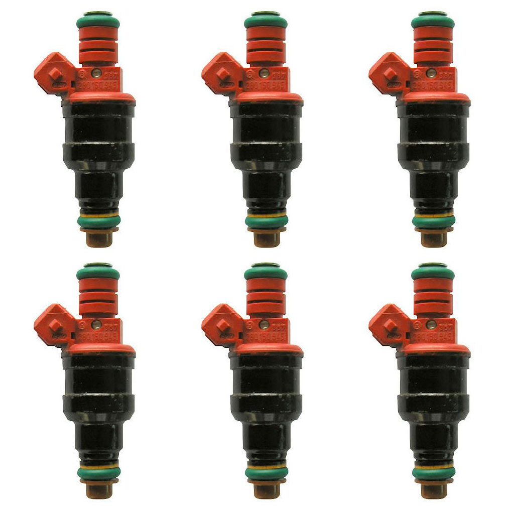  gmc Syclone Fuel Injector Set 