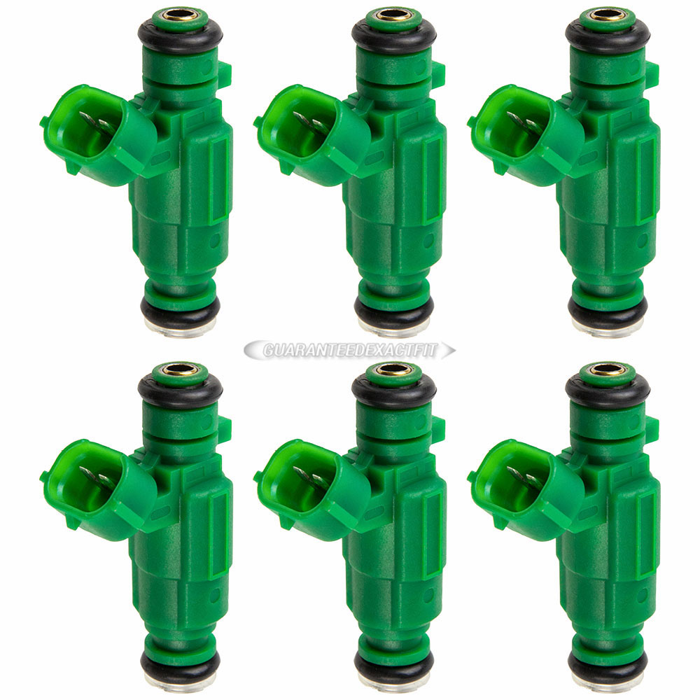  hyundai Tiburon Fuel Injector Set 