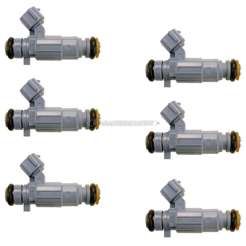  hyundai XG350 Fuel Injector Set 