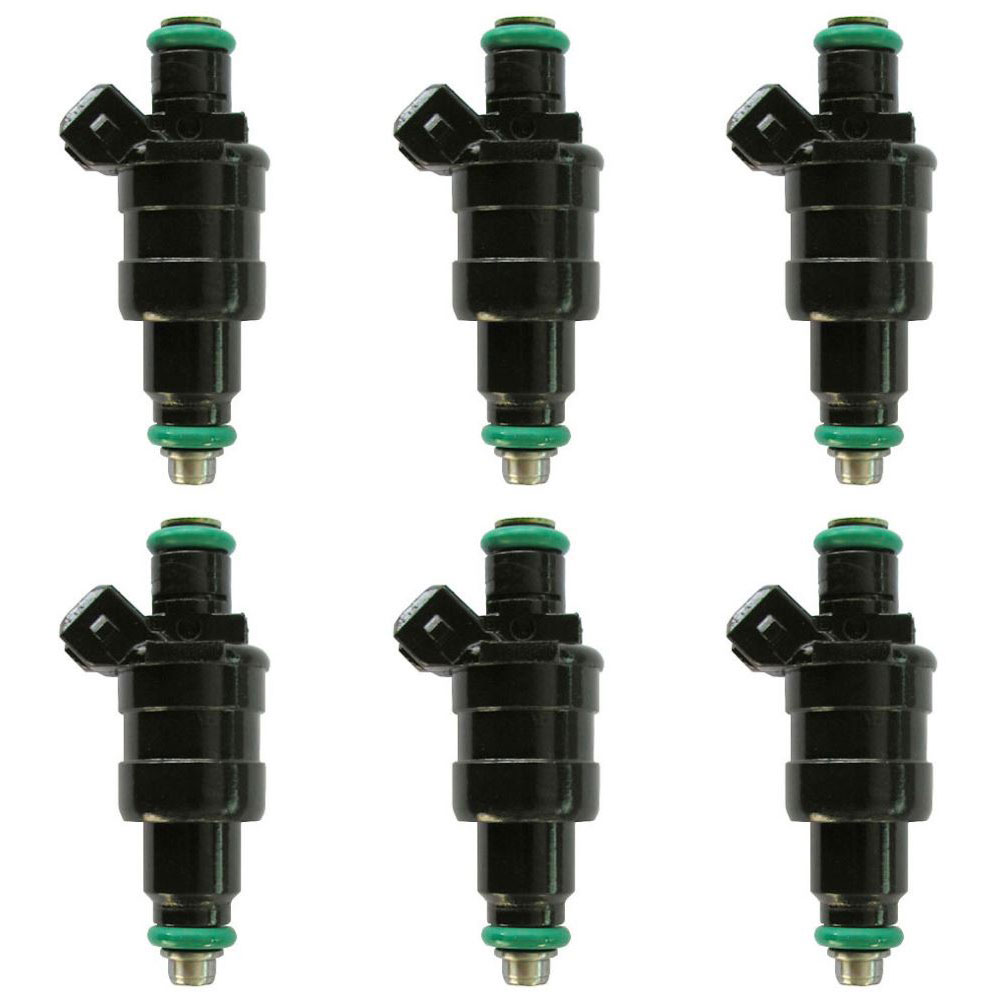  jeep Cherokee Fuel Injector Set 
