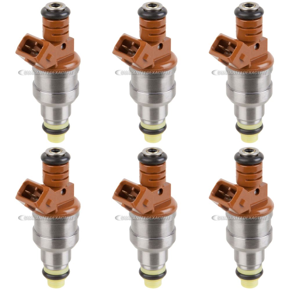  volkswagen Corrado Fuel Injector Set 