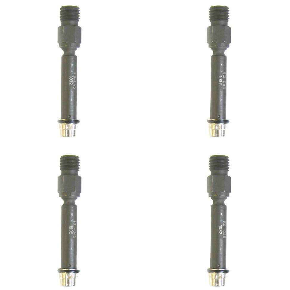  volkswagen Cabriolet Fuel Injector Set 