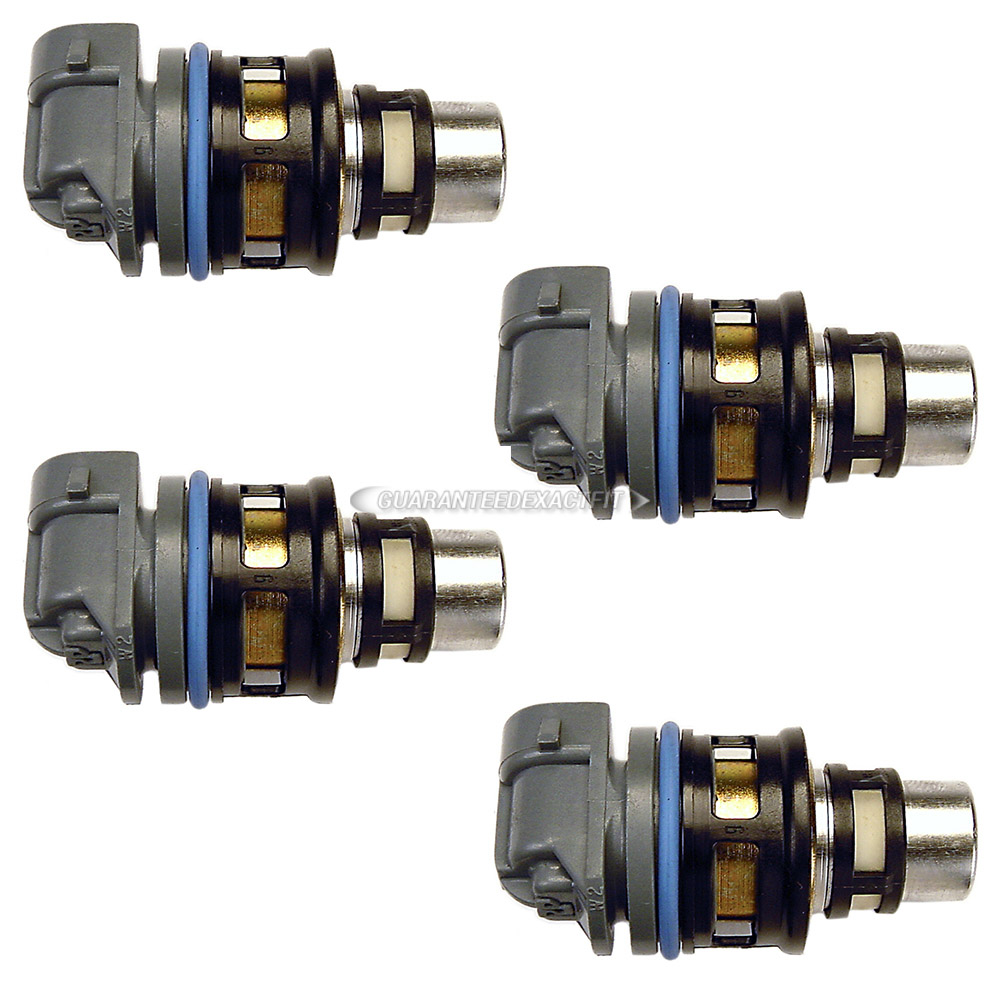  chevrolet S10 Truck Fuel Injector Set 
