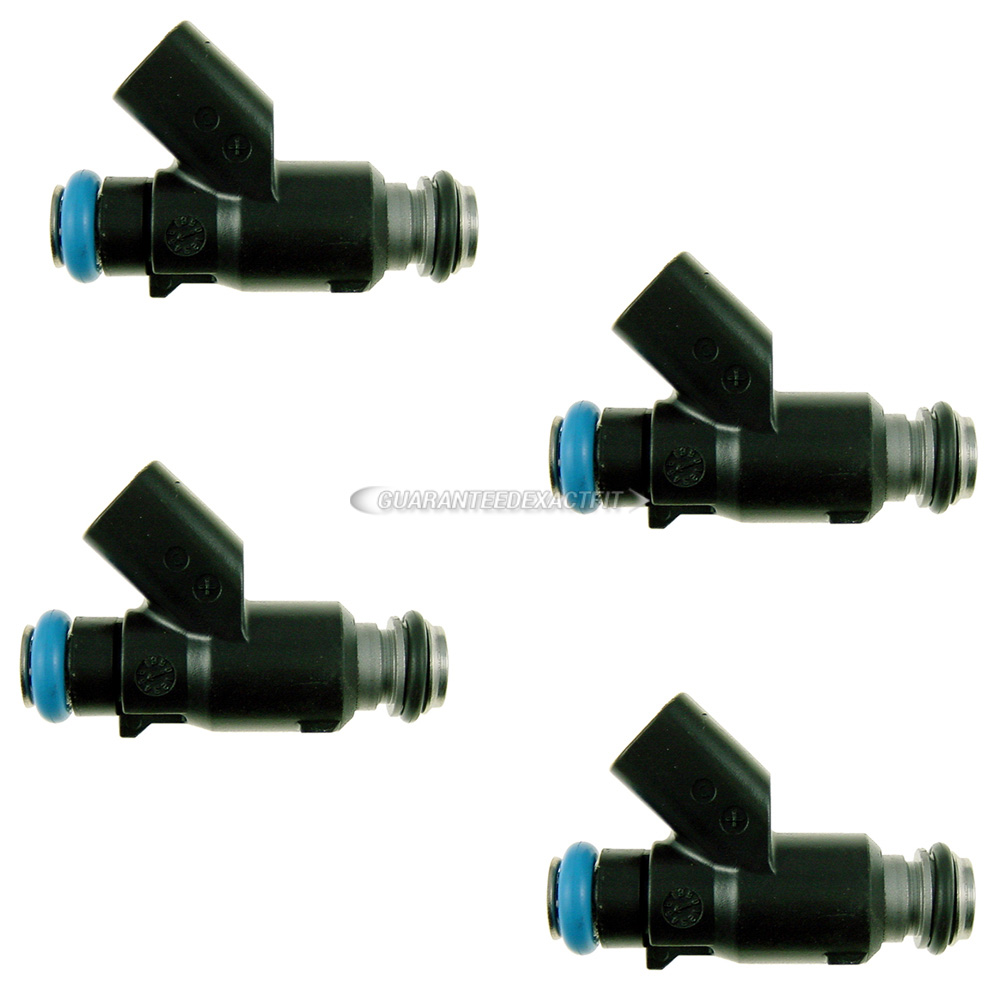  chevrolet Aveo Fuel Injector Set 