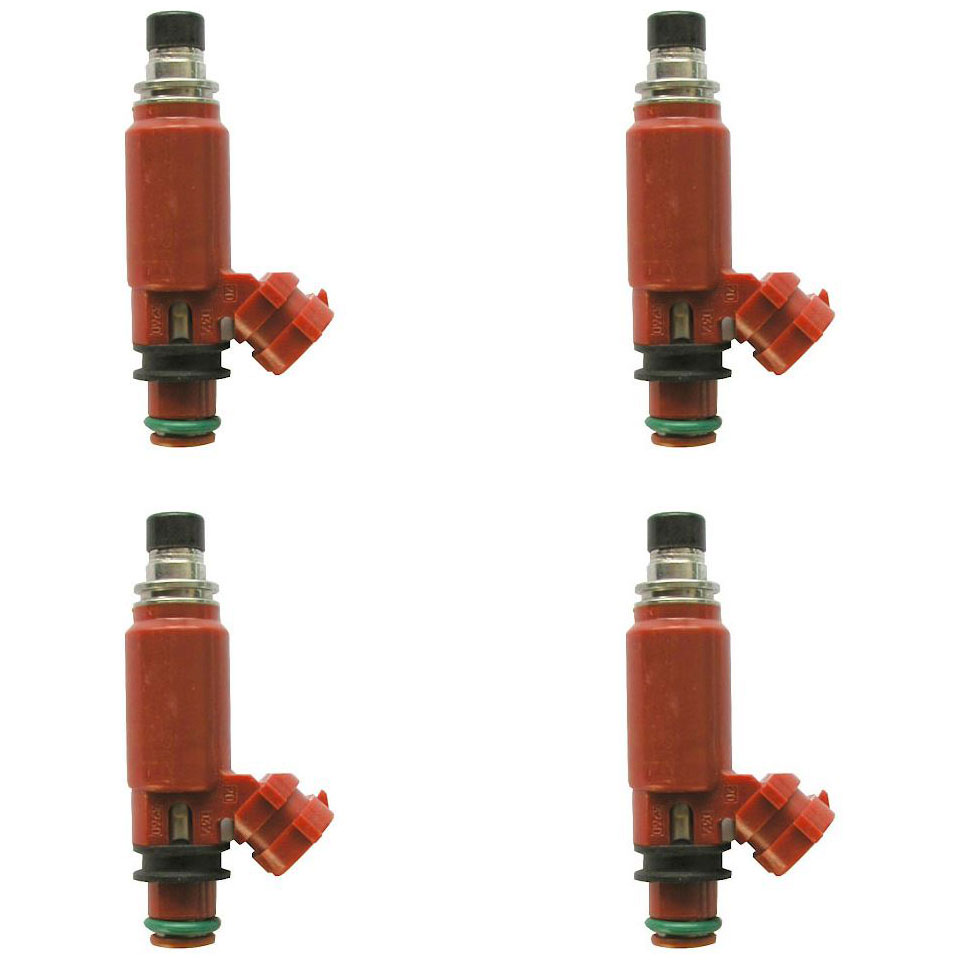  chevrolet Metro Fuel Injector Set 