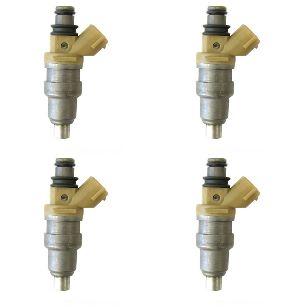  chevrolet Nova Fuel Injector Set 