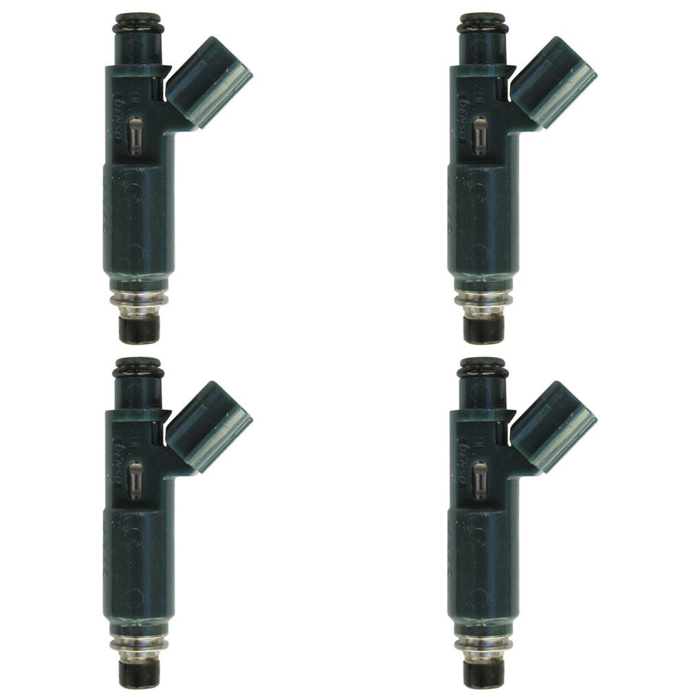  chevrolet Prizm Fuel Injector Set 