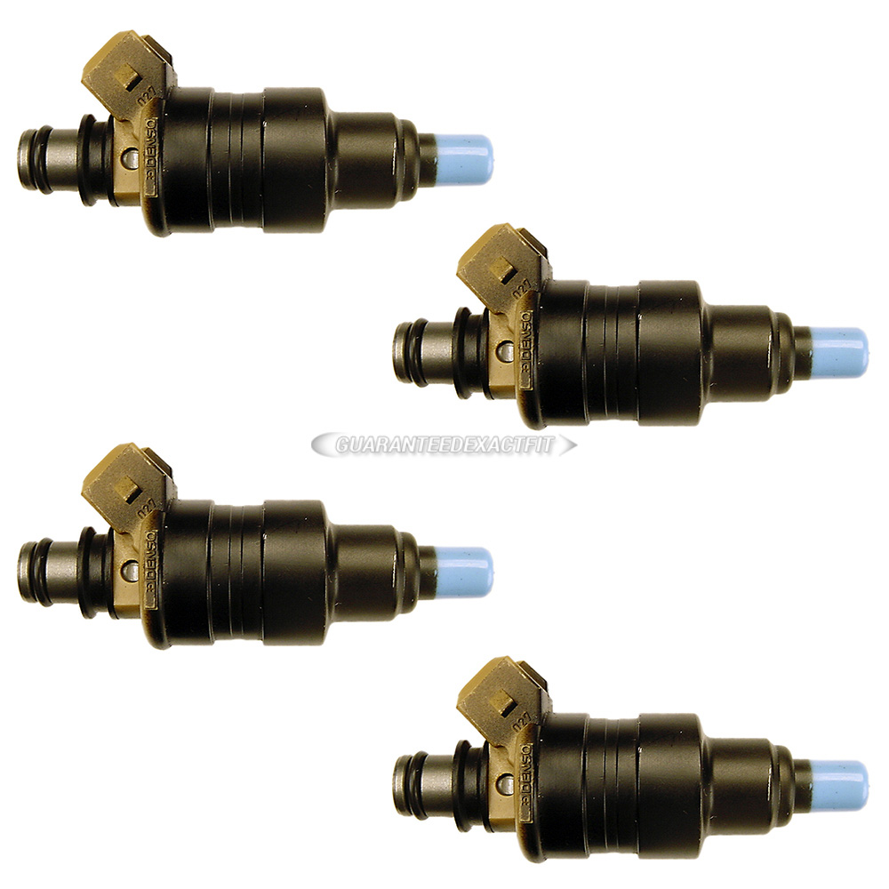  chevrolet Spectrum Fuel Injector Set 