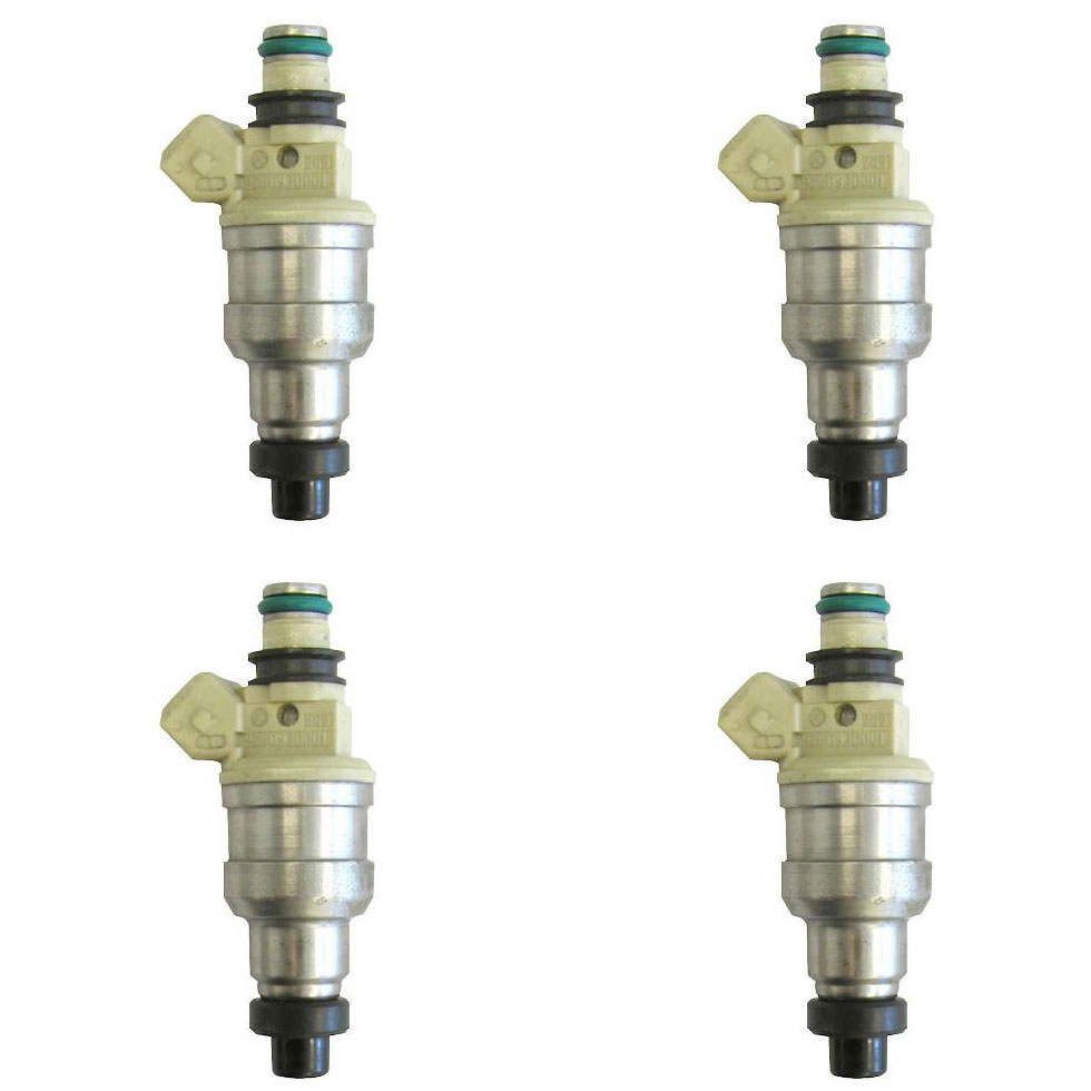  hyundai Elantra Fuel Injector Set 