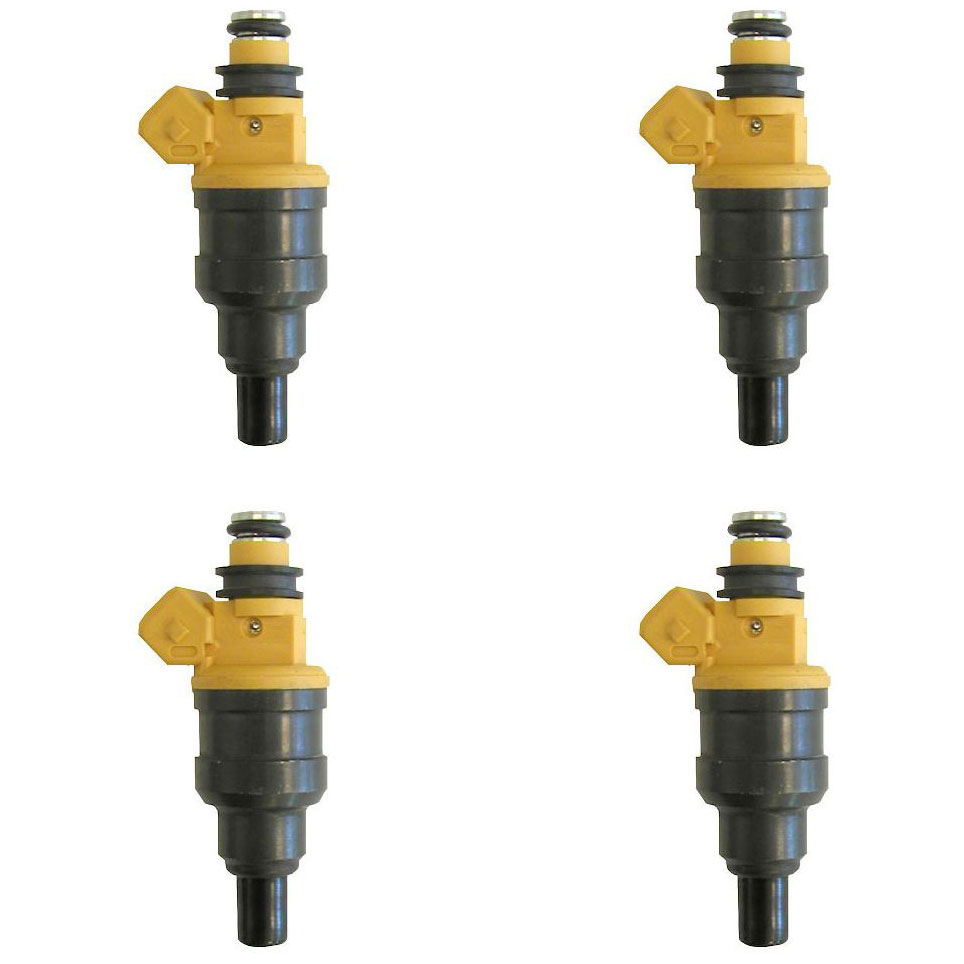  hyundai Excel Fuel Injector Set 