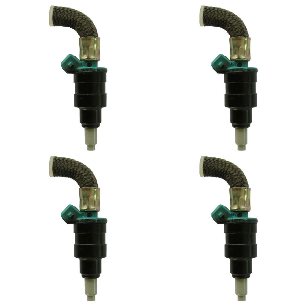  volkswagen Super Beetle Fuel Injector Set 