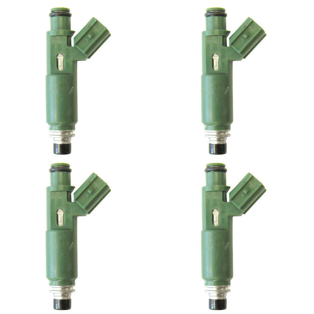  pontiac Vibe Fuel Injector Set 