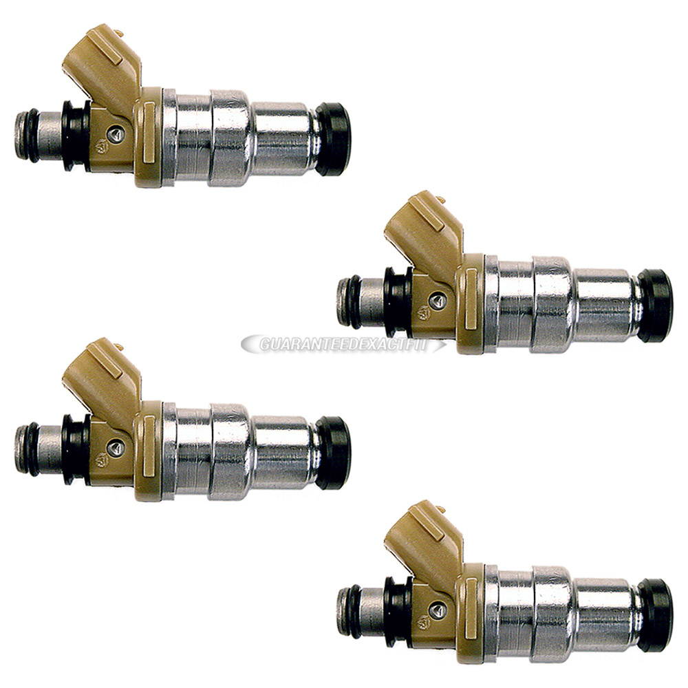  toyota Paseo Fuel Injector Set 