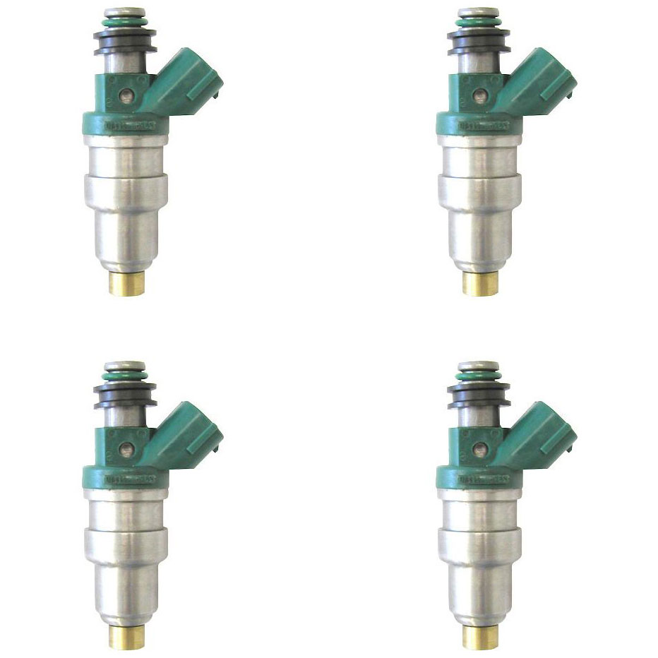  toyota Tercel Fuel Injector Set 