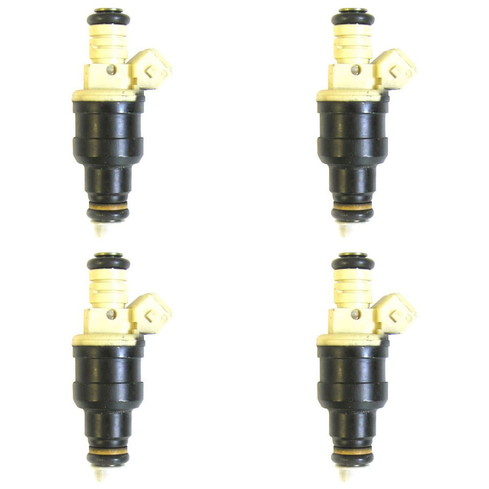  volkswagen Cabrio Fuel Injector Set 