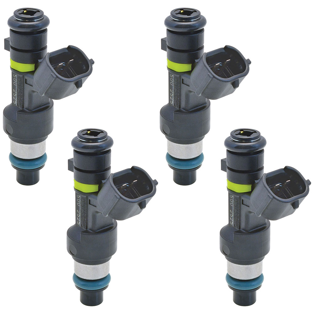  nissan Cube Fuel Injector Set 