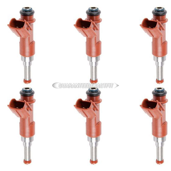 toyota Venza Fuel Injector Set 