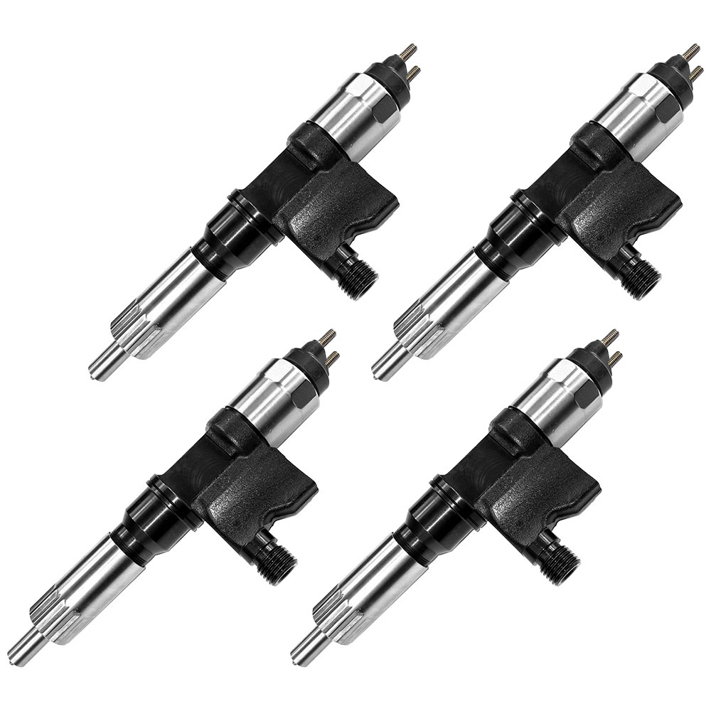  chevrolet W3500 Tiltmaster Fuel Injector Set 