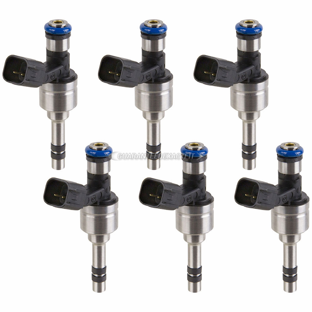  chevrolet Impala Limited Fuel Injector Set 