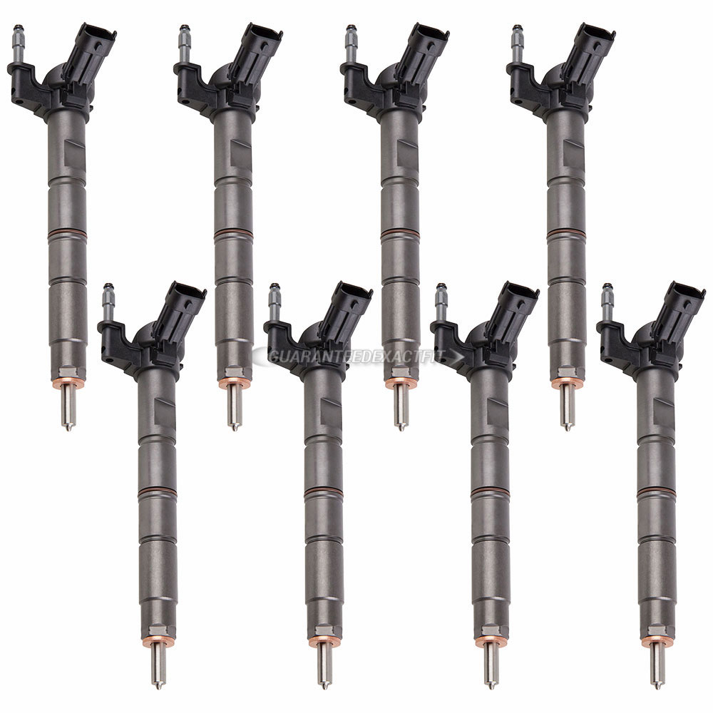  gmc Savana 2500 Fuel Injector Set 