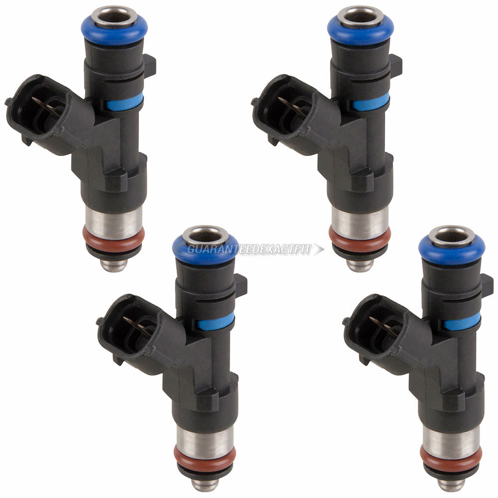  nissan Rogue Select Fuel Injector Set 