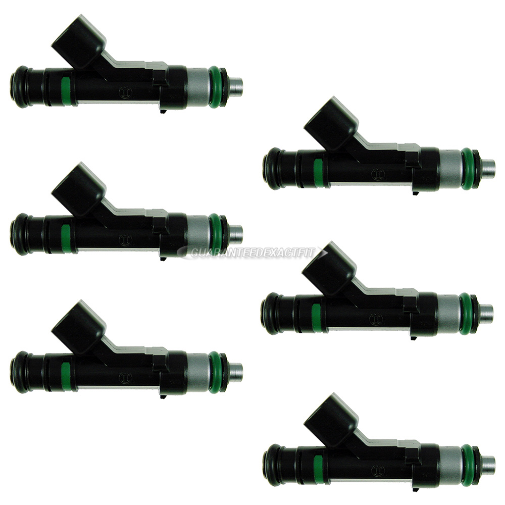  volkswagen Routan Fuel Injector Set 