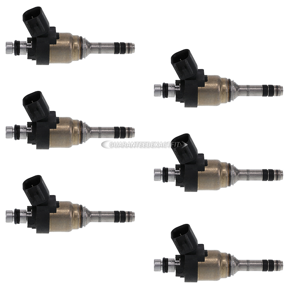  hyundai Genesis Coupe Fuel Injector Set 