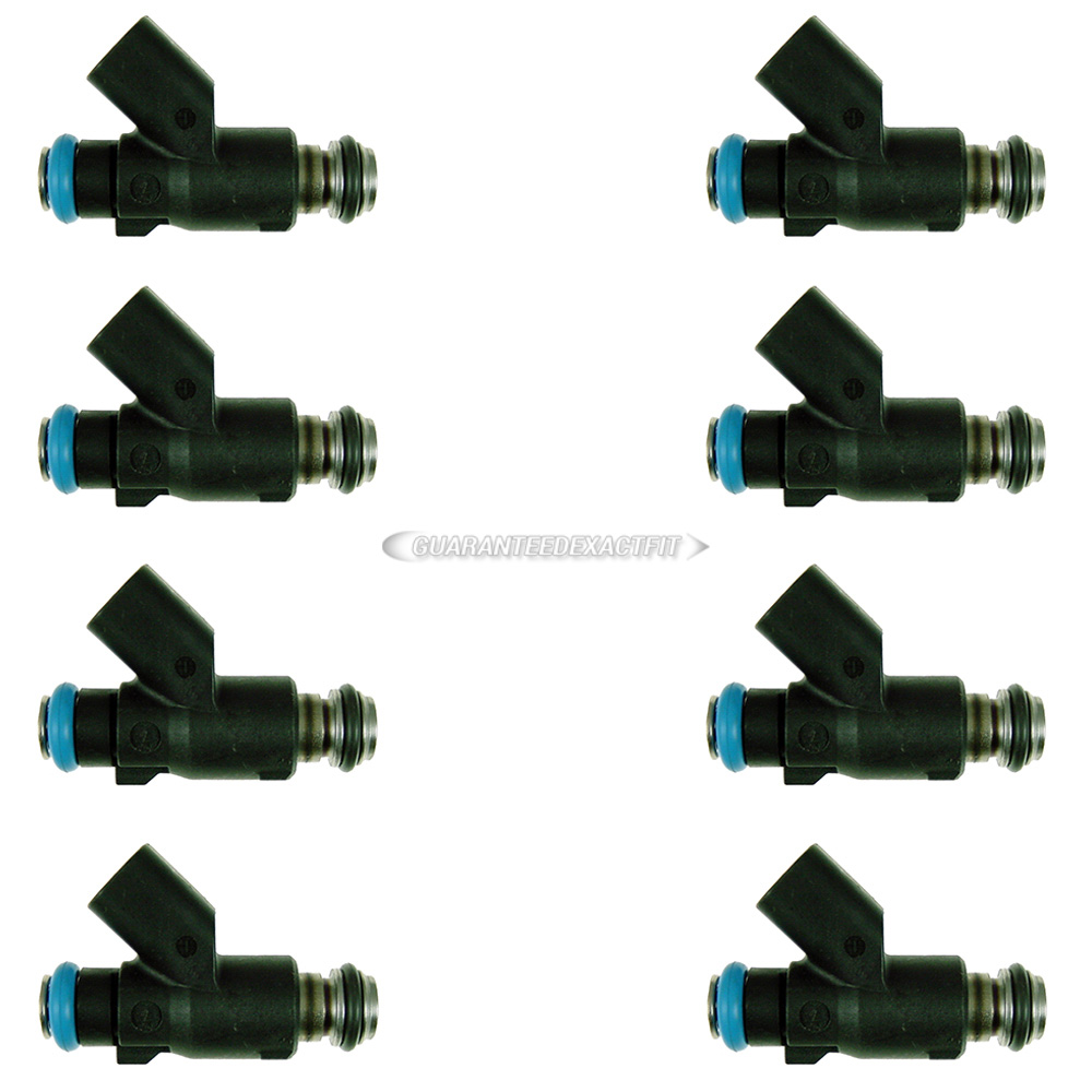  chevrolet Avalanche Fuel Injector Set 