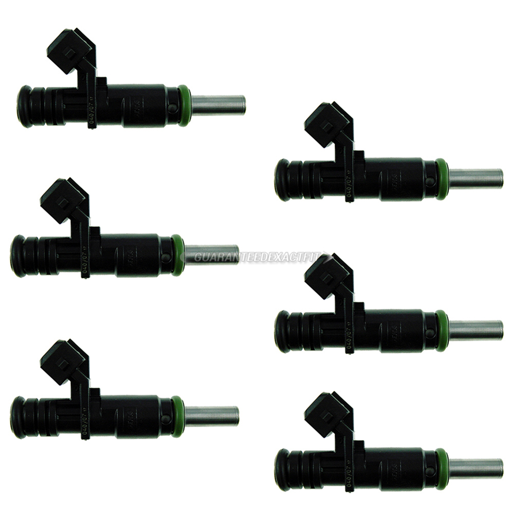  bmw 328xi Fuel Injector Set 