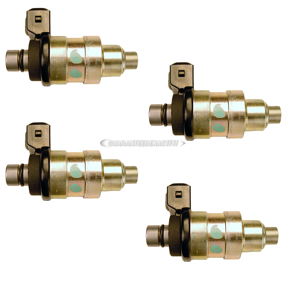  dodge Conquest Fuel Injector Set 