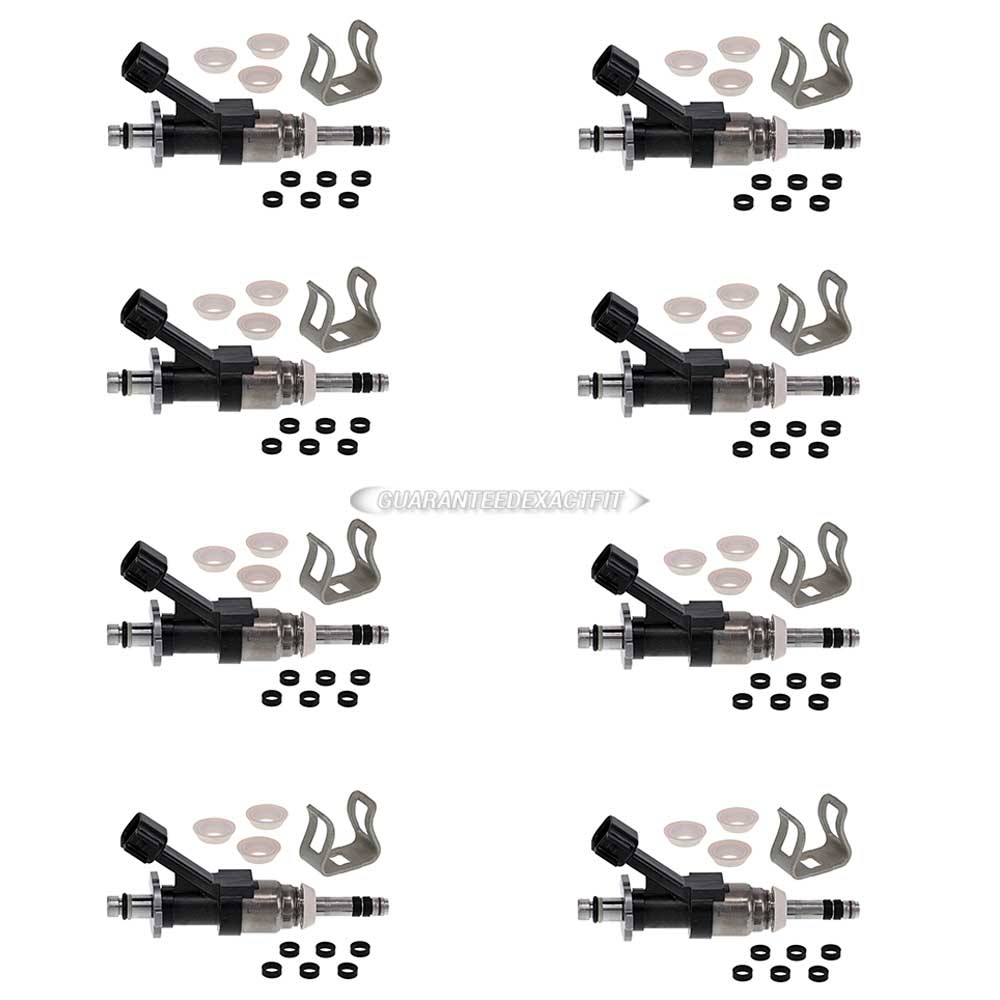  gmc Yukon XL Fuel Injector Set 