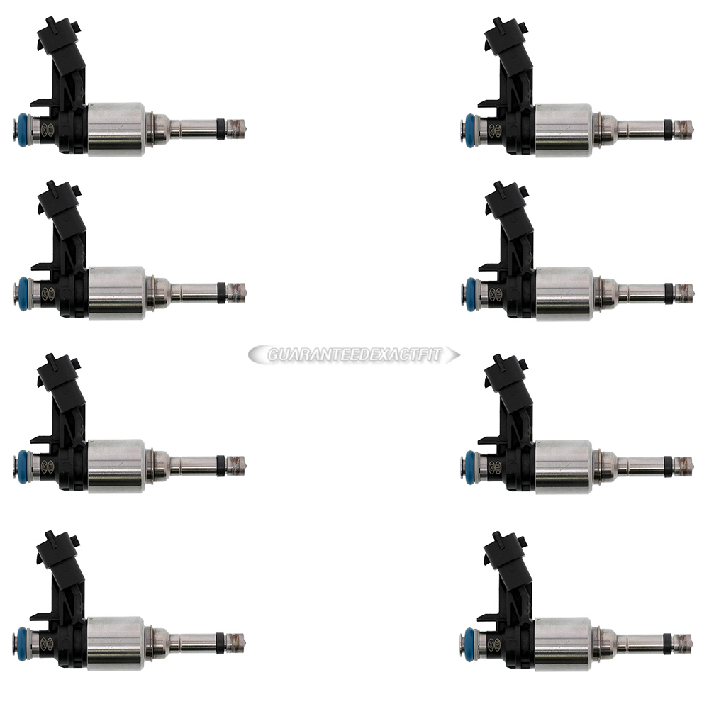  hyundai Equus Fuel Injector Set 
