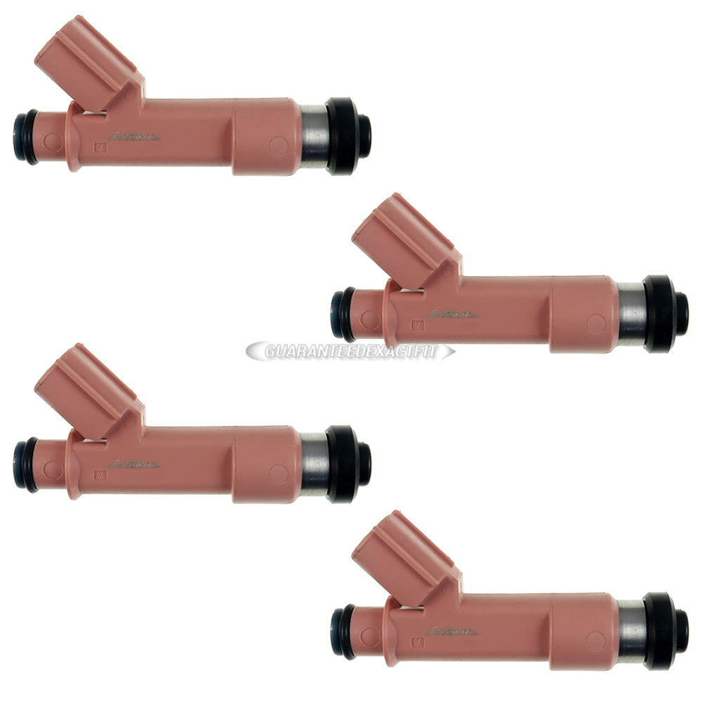  toyota Prius C Fuel Injector Set 