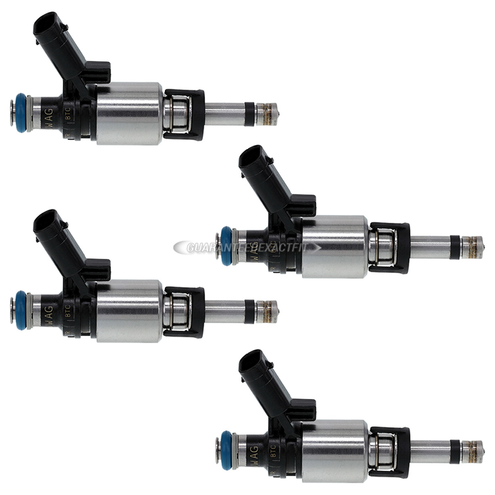  volkswagen CC Fuel Injector Set 