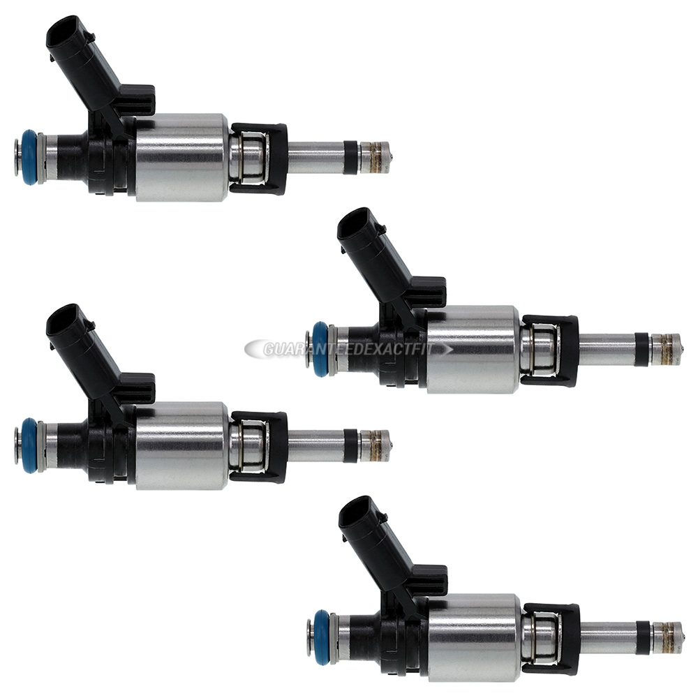  volkswagen Atlas Fuel Injector Set 