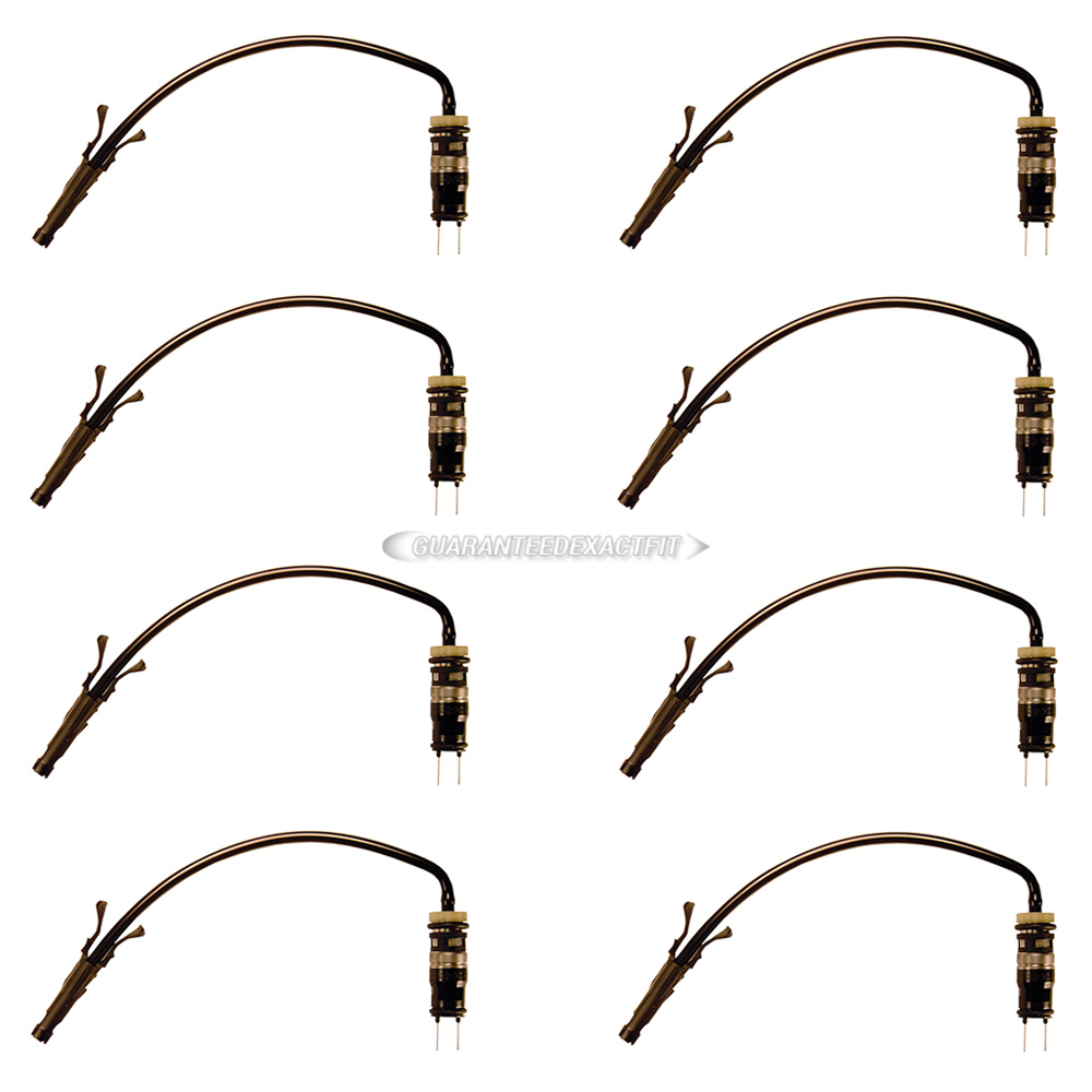  chevrolet C3500 Fuel Injector Set 