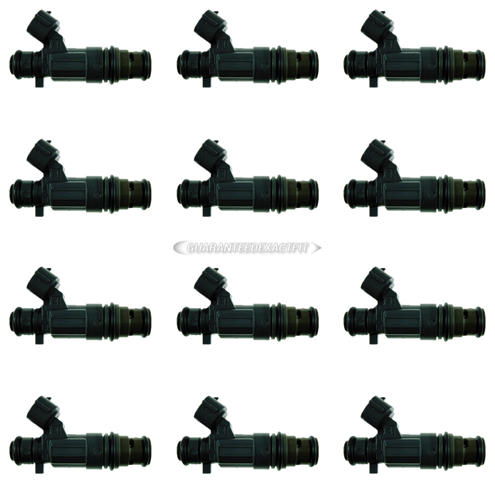  volkswagen Phaeton Fuel Injector Set 