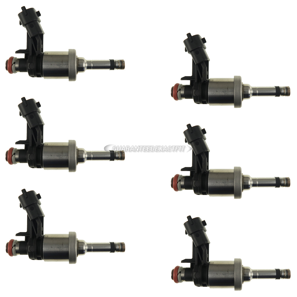  chevrolet Traverse Fuel Injector Set 