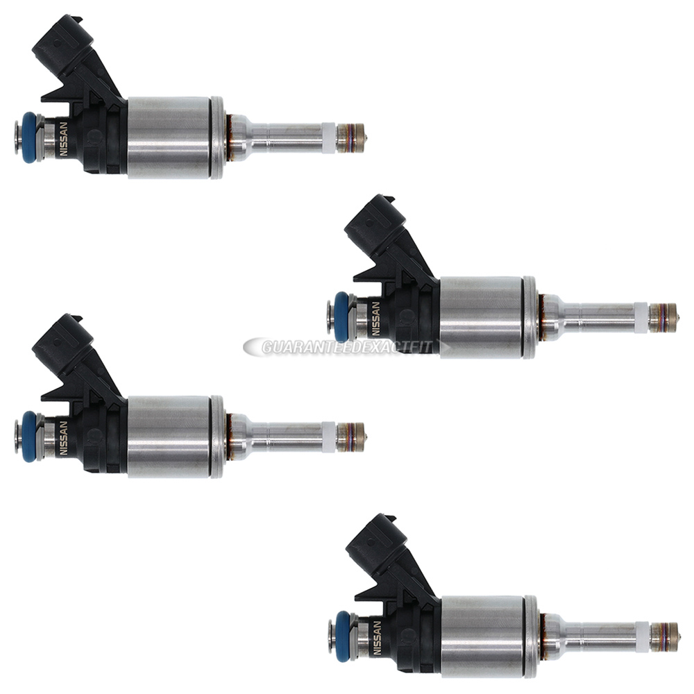  nissan Juke Fuel Injector Set 