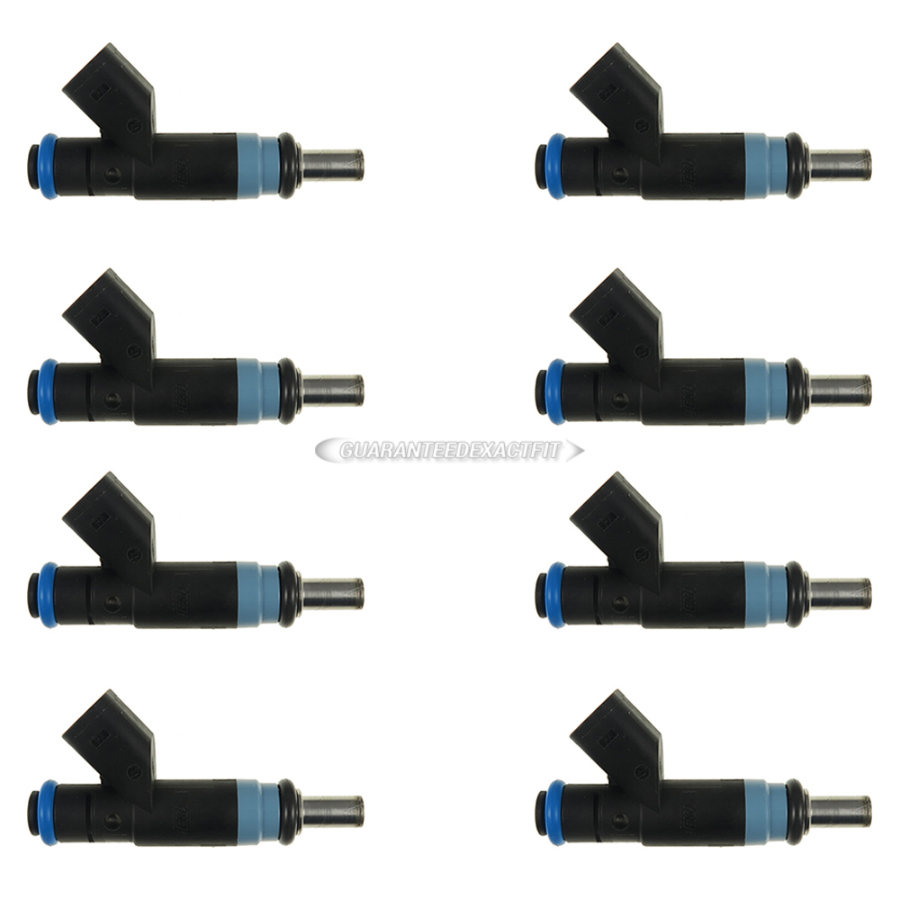  dodge Challenger Fuel Injector Set 